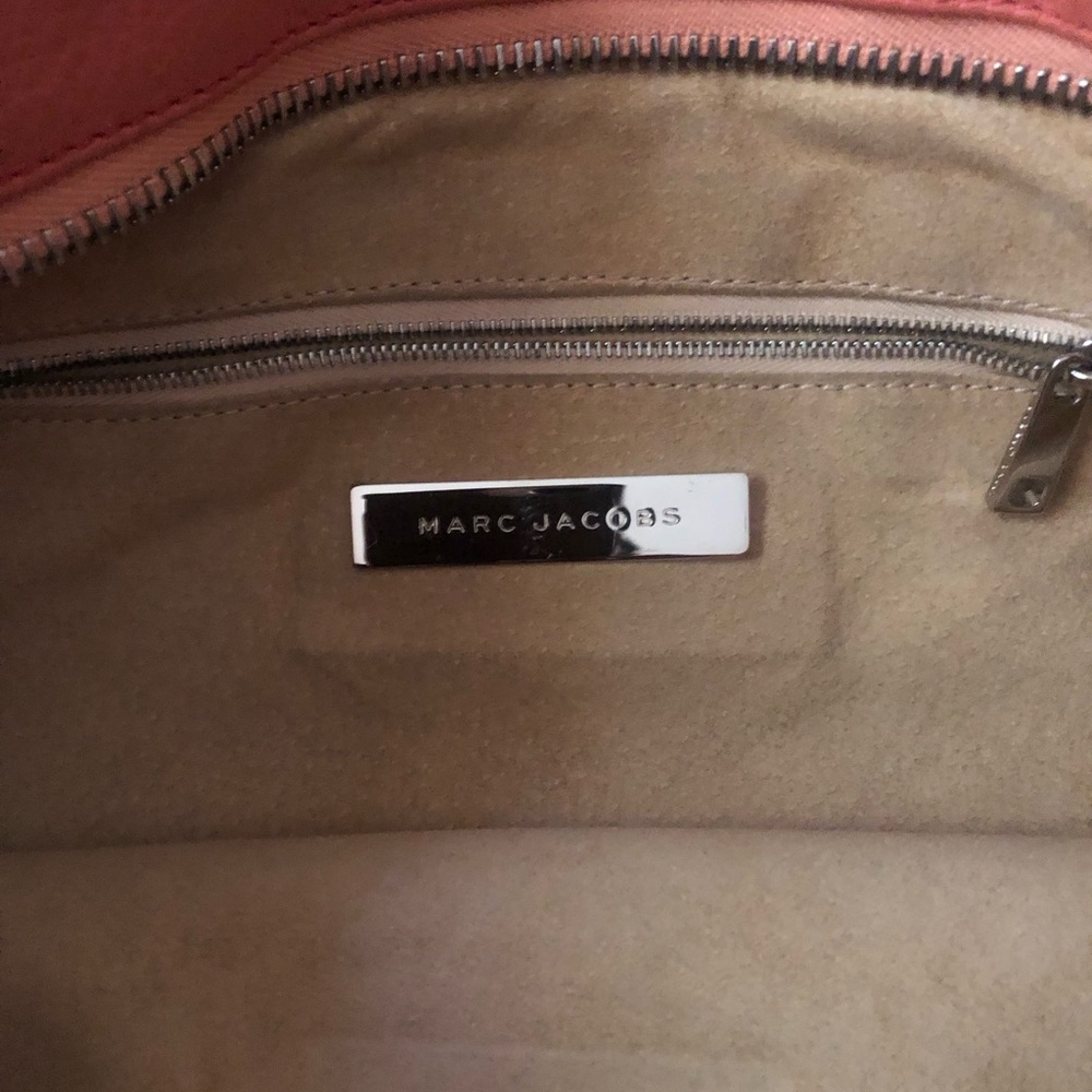 Authentic Marc Jacob leather bag
